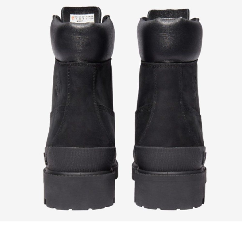Timberland Bee Line Women's Premium Waterproof Rubber Toe Boots Black NEW IN BOX - Picture 3 of 4